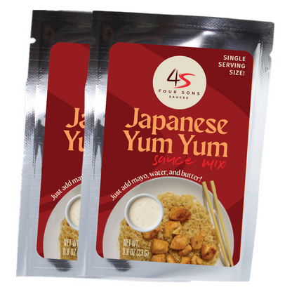 2-Pack Single Size Yum Yum Sauce Mix - 8oz or 16oz