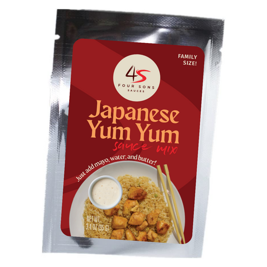 Yum Yum Sauce Mix Family Size - Makes 32oz